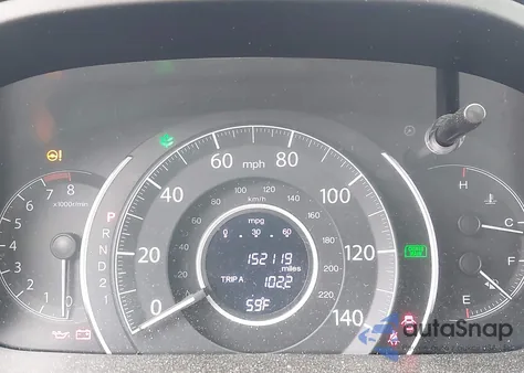 2013 Honda Cr-V Lx из США, поврежденный, VIN 2HKRM4H35DH686708